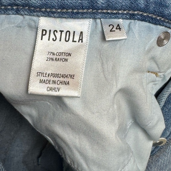Pistola Women’s Jean Shorts Size 24 - Picture 6 of 6